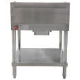 Commercial Freestanding Gas Griddle 14kW 610 x 757 x 962mm | CaterEq CEGG24F