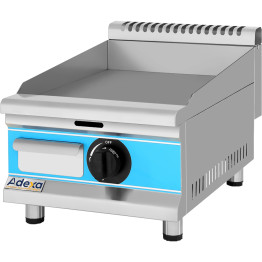 Commercial Gas Griddle Smooth plate 1 zone 3kW Countertop - CEGG360