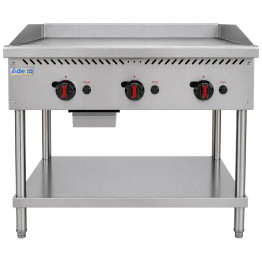 Commercial Freestanding Gas Griddle 21kW 915 x 757 x 962mm | CaterEq CEGG36F