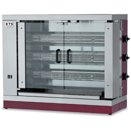 Commercial Vertical Chicken Rotisserie Gas Oven 12-15 chickens - CEGG3S