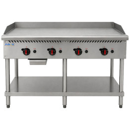 Commercial Freestanding Gas Griddle 28kW 1220 x 757 x 962mm | CaterEq CEGG48F