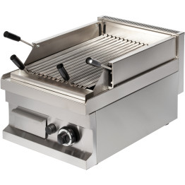 Commercial Gas chargrill 1 zone 4.8kW Table top - Hotmax 600 CEGGL604