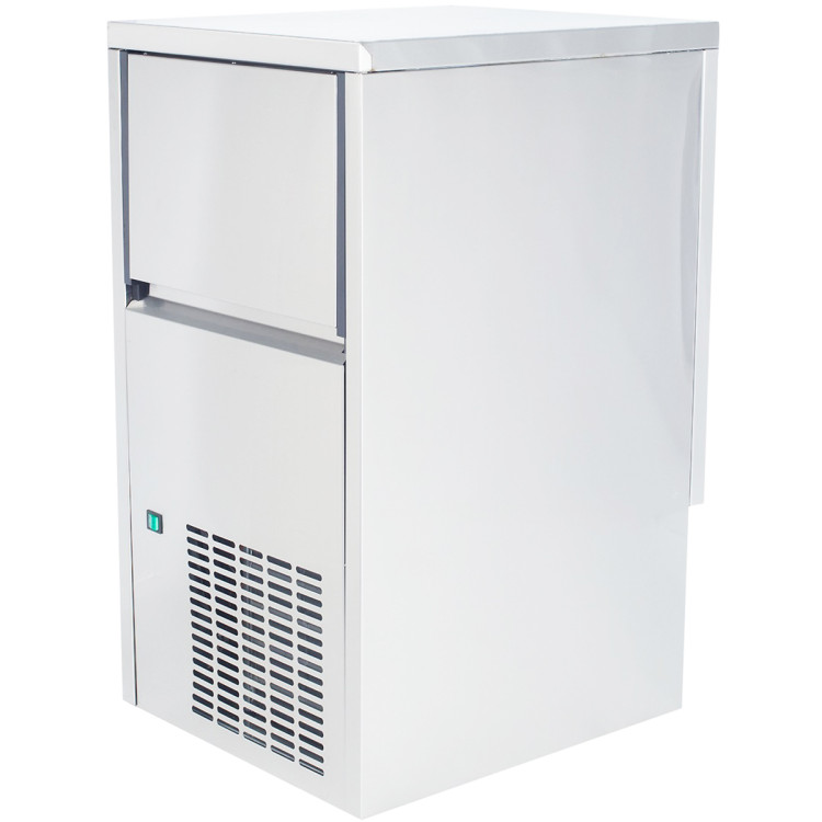 Commercial Ice cube machine Clear ice Individual cubes 50kg/24h - CEGI50 Commercial Ice cube machine Clear ice Individual cubes 50kg/24h - CEGI50