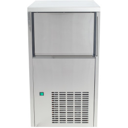 Commercial Ice cube machine Clear ice Individual cubes 60kg/24h - CEGI60