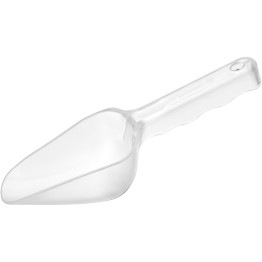 Clear Plastic Utility Scoop 180ml PC - CEGIS01