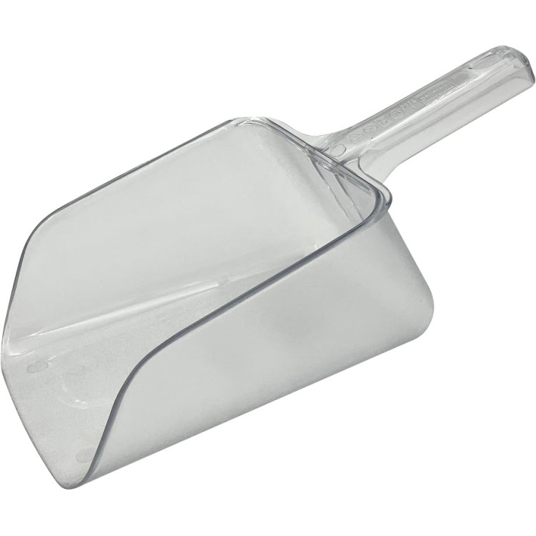 Clear Plastic Utility Scoop 750ml PP - CEGISP02