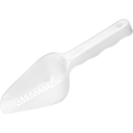 Clear Plastic Perforated Utility Scoop 180ml PP - CEGISPH01