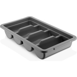 Cutlery Tray Stackable Plastic 4 compartments - CEGK04 Cutlery Tray Stackable Plastic 4 compartments - CEGK04