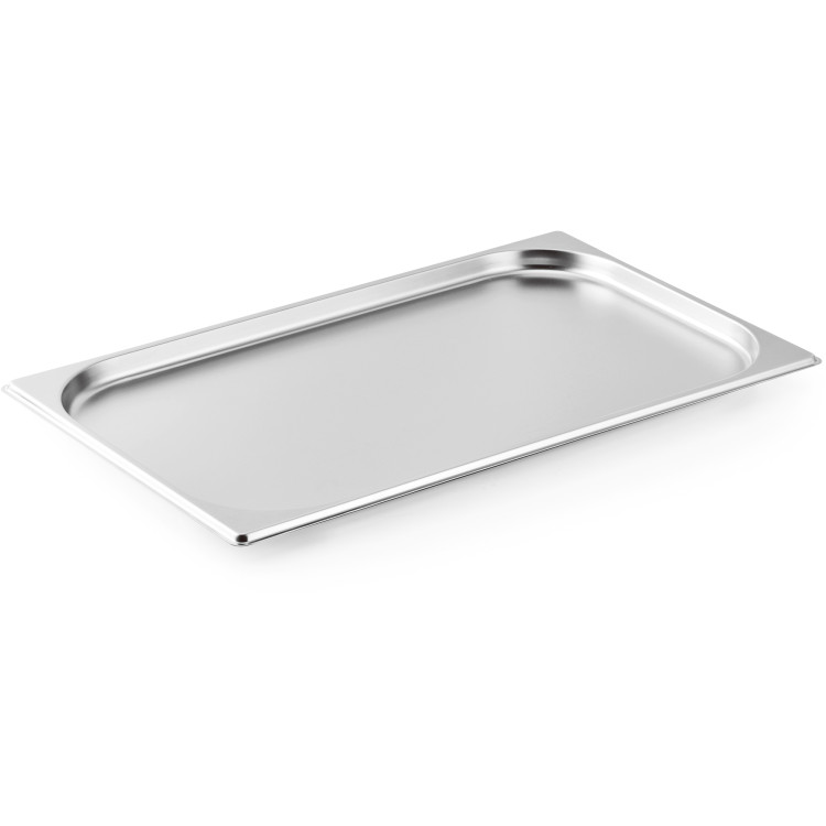 Oven Baking Tray Stainless steel GN1/1 530x325x20mm - CEGN1120
