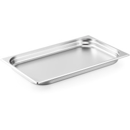 Oven Baking Tray Stainless steel GN1/1 530x325x40mm - CEGN1140