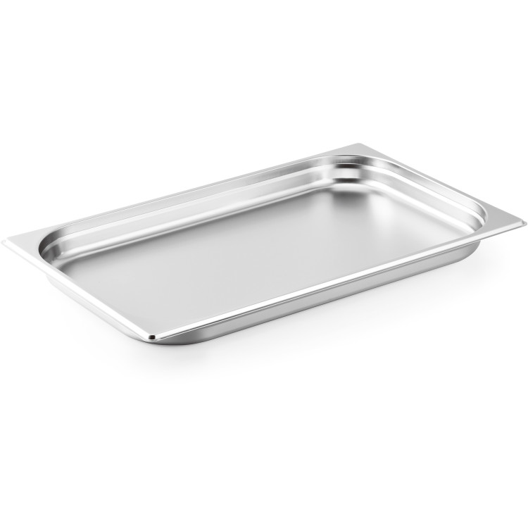 Oven Baking Tray Stainless steel GN1/1 530x325x40mm - CEGN1140