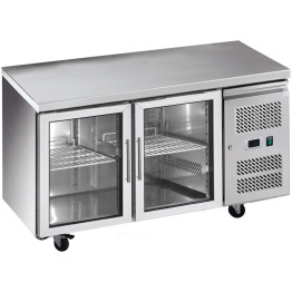 Glass Door Counter Fridges