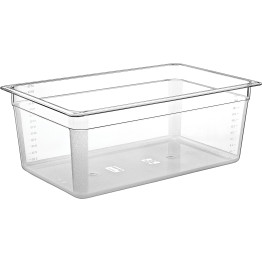 Polycarbonate Gastronorm Pan GN1/1 Depth 200mm - CEGNP11200