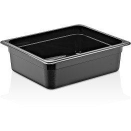 Polycarbonate Gastronorm Pan GN1/1 Depth 200mm Black - CEGNP11200B
