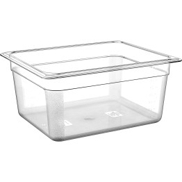 Polycarbonate Gastronorm Pan GN1/2 Depth 150mm - CEGNP12150