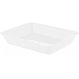 Polycarbonate Tray GN1/2 Depth 50mm White 2 litres - CEGNP1250ZWW