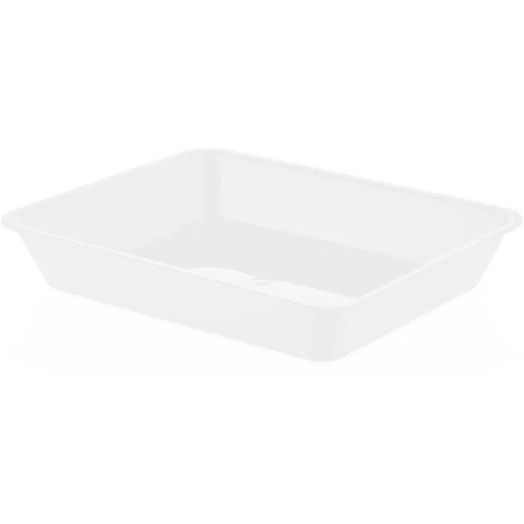 Polycarbonate Tray GN1/2 Depth 50mm White 2 litres - CEGNP1250ZWW Polycarbonate Tray GN1/2 Depth 50mm White 2 litres - CEGNP1250ZWW