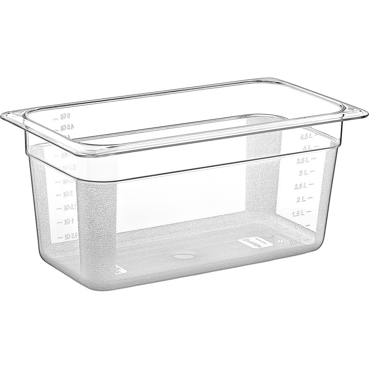 Polycarbonate Gastronorm Pan GN1/3 Depth 150mm - CEGNP13150
