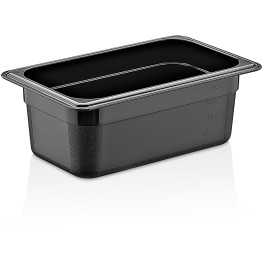 Black Polycarbonate Gastronorms