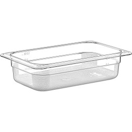 Polycarbonate Gastronorm Pan GN1/4 Depth 65mm 1.5 litres - CEGNP1465