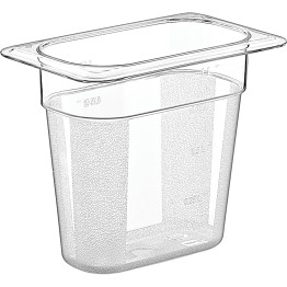 Polycarbonate Gastronorm Pan GN1/9 Depth 150mm - CEGNP19150
