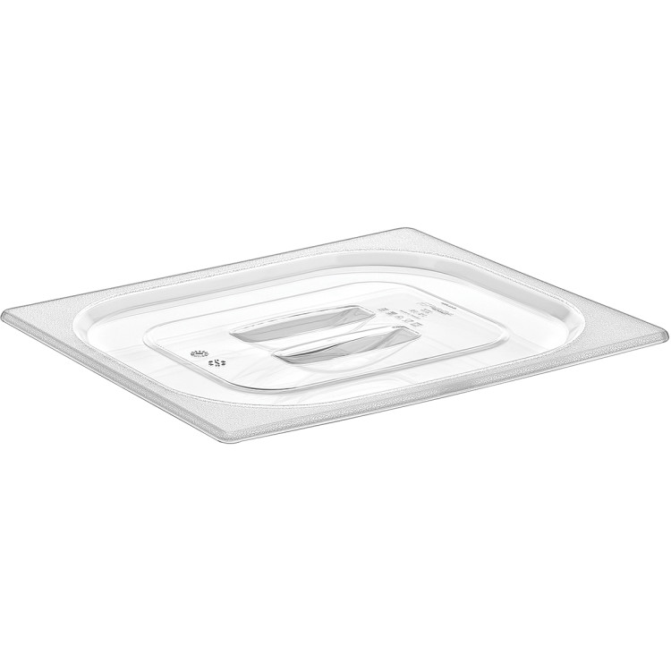Polycarbonate Gastronorm Pan Lid GN1/2 Clear - CEGNPL12