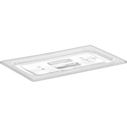 Polycarbonate Gastronorm Pan Lid GN1/3 Clear - CEGNPL13