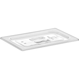 Polycarbonate Gastronorm Pan Lid GN1/4 Clear - CEGNPL14