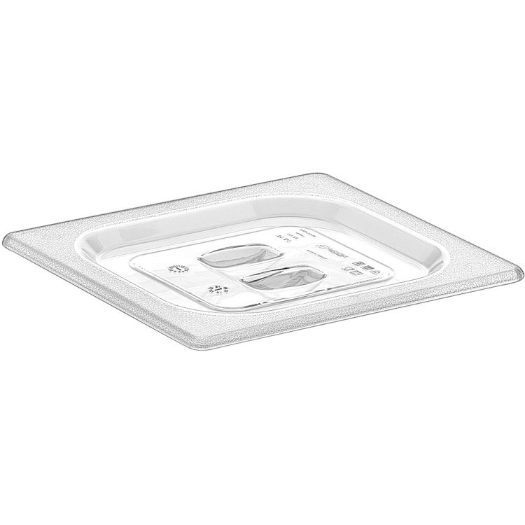 Polycarbonate Gastronorm Pan Lid GN1/6 Clear - CEGNPL16