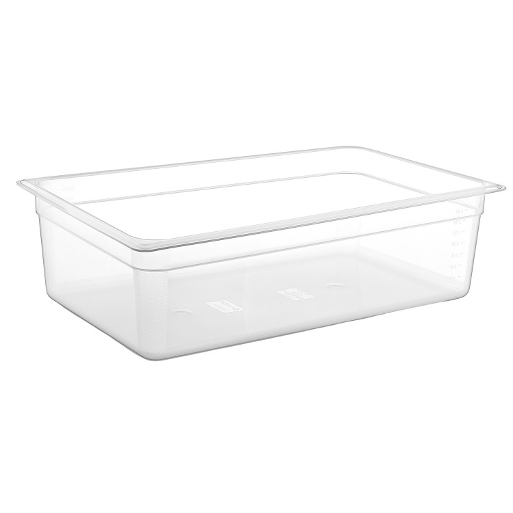 Polypropylene Gastronorm Pan GN1/1 Depth 150mm - CEGNPP11150