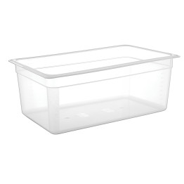 Polypropylene Gastronorm Pan GN1/1 Depth 200mm - CEGNPP11200