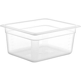 Polypropylene Gastronorm Pan GN1/2 Depth 150mm - CEGNPP12150