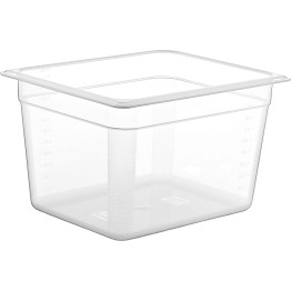 Polypropylene Gastronorm Pan GN1/2 Depth 200mm - CEGNPP12200