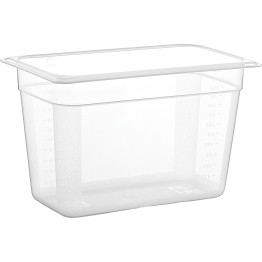 Polypropylene Gastronorm Pan GN1/3 Depth 200mm - CEGNPP13200