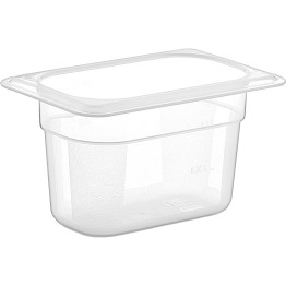 Polypropylene Gastronorm Pan GN1/9 Depth 100mm - CEGNPP19100