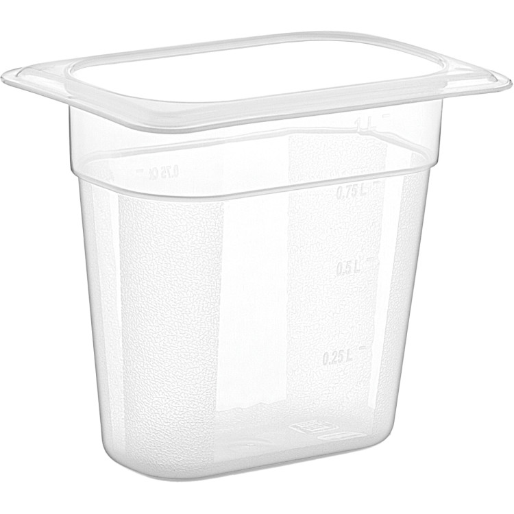 Polypropylene Gastronorm Pan GN1/9 Depth 150mm - CEGNPP19150