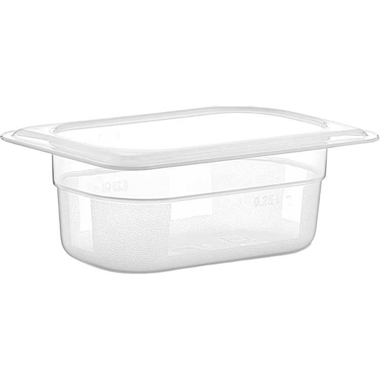 Polypropylene Gastronorm Pan GN1/9 Depth 65mm - CEGNPP1965