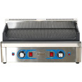Professional Grill Electric 1 zone 2.3kW Ribbed Cast iron top - CEGP5530EW