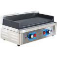 Professional Grill Electric 1 zone 2.3kW Ribbed Cast iron top - CEGP5530EW