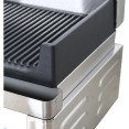 Professional Grill Electric 1 zone 2.3kW Ribbed Cast iron top - CEGP5530EW