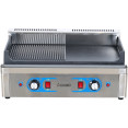 Professional Grill Electric 1 zone 2.3kW Smooth/Ribbed Cast iron top - CEGP5530EGW