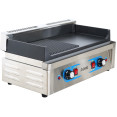 Professional Grill Electric 1 zone 2.3kW Smooth/Ribbed Cast iron top - CEGP5530EGW