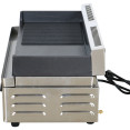 Professional Grill Electric 1 zone 2.3kW Smooth/Ribbed Cast iron top - CEGP5530EGW