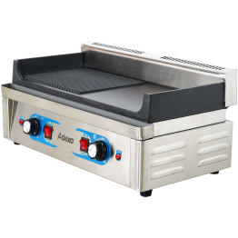 Professional Grill Electric 1 zone 2.3kW Smooth/Ribbed Cast iron top - CEGP5530EGW