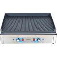 Professional Grill Electric 2 zones 4.6kW Ribbed Cast iron top - CEGP7050EW
