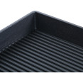Professional Grill Electric 2 zones 4.6kW Ribbed Cast iron top - CEGP7050EW