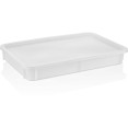 Pizza Dough Box 600x400x75mm Polythene - CEGPHPE75 Pizza Dough Box 600x400x75mm Polythene - CEGPHPE75