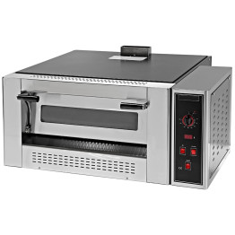 Gas Pizza oven 1 chamber 4 pizzas of 12'' - CEEMP4G