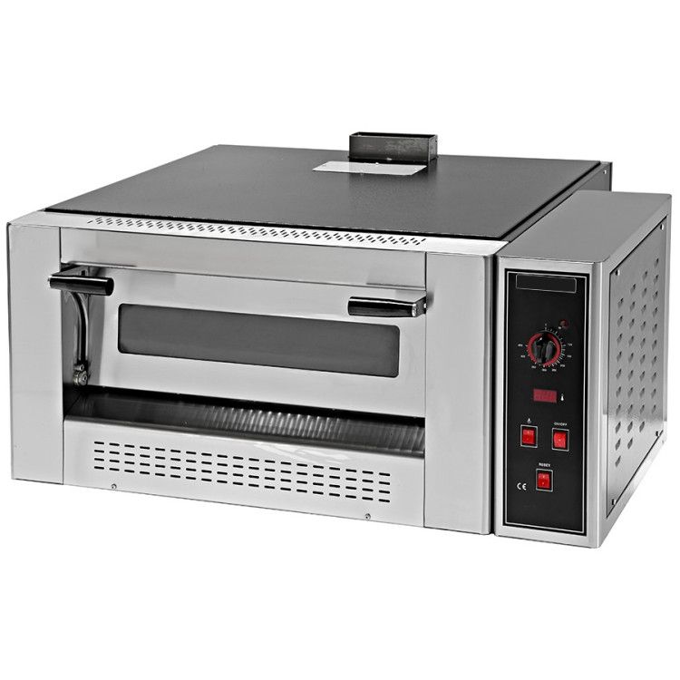 Gas Pizza oven 1 chamber 4 pizzas of 12'' - CEEMP4G Gas Pizza oven 1 chamber 4 pizzas of 12'' - CEEMP4G