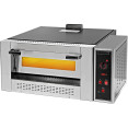 Gas Pizza oven 1 chamber 4 pizzas of 12'' - CEEMP4G Gas Pizza oven 1 chamber 4 pizzas of 12'' - CEEMP4G